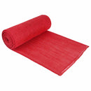vidaXL Juta tekercs 100 x 2500 cm Piros