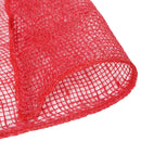 vidaXL Juta tekercs 160 x 500 cm Piros