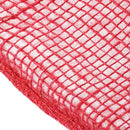 vidaXL Juta tekercs 160 x 1000 cm Piros