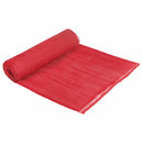 vidaXL Juta tekercs 160 x 1000 cm Piros