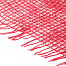 vidaXL Juta tekercs 160 x 5000 cm Piros