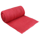 vidaXL Juta tekercs 160 x 5000 cm Piros