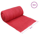vidaXL Juta tekercs 160 x 10000 cm Piros