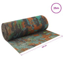 vidaXL Juta tekercs 100 x 2500 cm Terepszínű