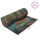 vidaXL Juta tekercs 200 x 500 cm Terepszínű