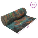 vidaXL Juta tekercs 200 x 1500 cm Terepszínű