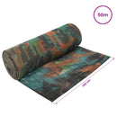 vidaXL Juta tekercs 200 x 5000 cm Terepszínű