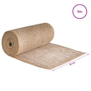 vidaXL Juta tekercs 25 x 500 cm