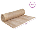 vidaXL Juta tekercs 50 x 1500 cm