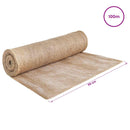 vidaXL Juta tekercs 50 x 10000 cm