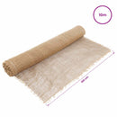 vidaXL Juta tekercs 100 x 1000 cm