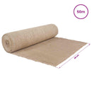 vidaXL Juta tekercs 50 x 5000 cm Természetes