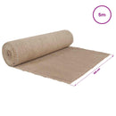 vidaXL Juta tekercs 100 x 500 cm Természetes