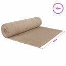 vidaXL Juta tekercs 100 x 1000 cm Természetes