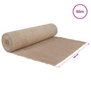 vidaXL Juta tekercs 100 x 5000 cm Természetes