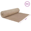 vidaXL Juta tekercs 100 x 10000 cm Természetes