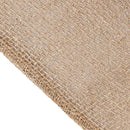 vidaXL Juta tekercs 160 x 2500 cm Természetes