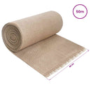 vidaXL Juta tekercs 160 x 5000 cm Természetes