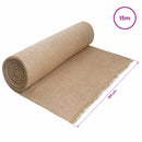 vidaXL Juta tekercs 200 x 1500 cm Természetes