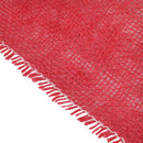 vidaXL Juta tekercs 25 x 500 cm Piros
