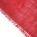 vidaXL Juta tekercs 50 x 500 cm Piros