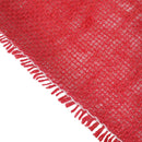 vidaXL Juta tekercs 50 x 1000 cm Piros