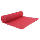vidaXL Juta tekercs 50 x 2500 cm Piros
