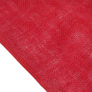 vidaXL Juta tekercs 100 x 500 cm Piros