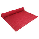 vidaXL Juta tekercs 100 x 500 cm Piros