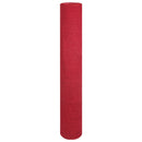 vidaXL Juta tekercs 100 x 500 cm Piros