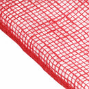vidaXL Juta tekercs 160 x 500 cm Piros