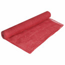 vidaXL Juta tekercs 160 x 500 cm Piros