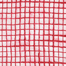 vidaXL Juta tekercs 160 x 500 cm Piros