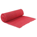 vidaXL Juta tekercs 160 x 2500 cm Piros