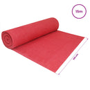 vidaXL Juta tekercs 200 x 1500 cm Piros