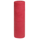 vidaXL Juta tekercs 200 x 2500 cm Piros