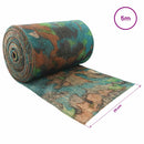 vidaXL Juta tekercs 25 x 500 cm Terepszínű
