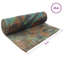 vidaXL Juta tekercs 50 x 2500 cm Terepszínű