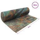 vidaXL Juta tekercs 50 x 5000 cm Terepszínű