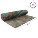 vidaXL Juta tekercs 100 x 500 cm Terepszínű