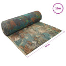 vidaXL Juta tekercs 160 x 2500 cm Terepszínű