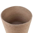 vidaXL Növényi Cserép Készlet 2 pcs Természetes Ø 28 x 28 cm