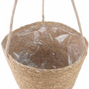 vidaXL Tengeri fű növénytartók 3 pcs Természetes Ø26 x 19 cm