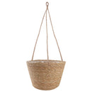 vidaXL Tengeri fű növénytartók 3 pcs Természetes Ø26 x 19 cm