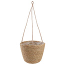 vidaXL Tengeri fű növénytartók 3 pcs Természetes Ø26 x 19 cm