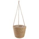vidaXL Tengeri fű növénytartók 3 pcs Természetes Ø26 x 19 cm