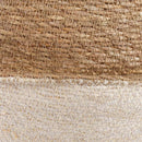 vidaXL Kézi növényedény 2 pcs Fehér Ø 45 x 36 cm 100% Tengeri fű