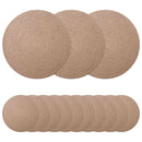vidaXL Juta terítők 50 pcs Természetes Ø 30 cm 100% Tossa juta