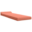 vidaXL Összecsukható kanapéágy Piros Narancs 200 x 70 x 10 cm