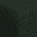 vidaXL Összecsukható kanapéágy 75 x 63 x 45 cm Sötétzöld